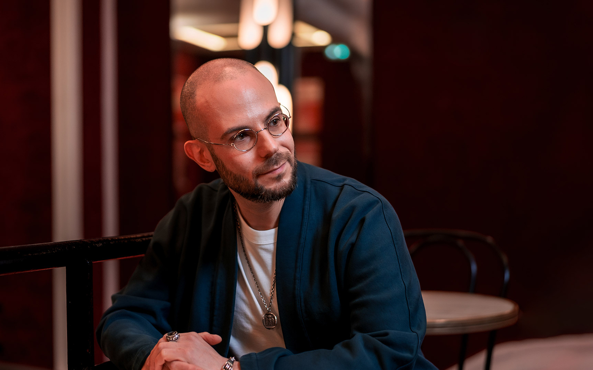 Rencontre avec Clément Viktorovitch
