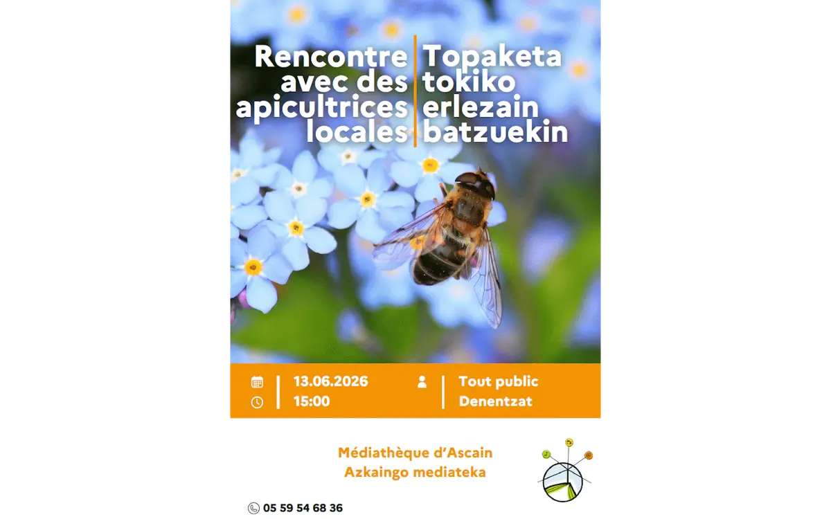 Rencontre avec des apicultrices locales