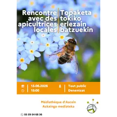 Rencontre avec des apicultrices locales