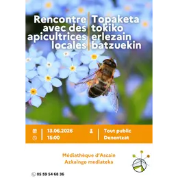 Rencontre avec des apicultrices locales