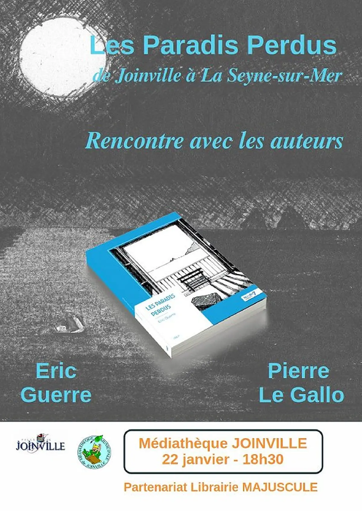 Rencontre avec des auteurs - E.Guerre et P.Le Gallo