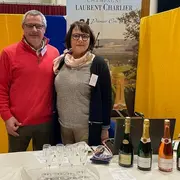 Rencontre avec des producteurs de champagne passionnés Laurent et Sandrine Charlier