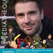 Rencontre avec Donald Reignoux