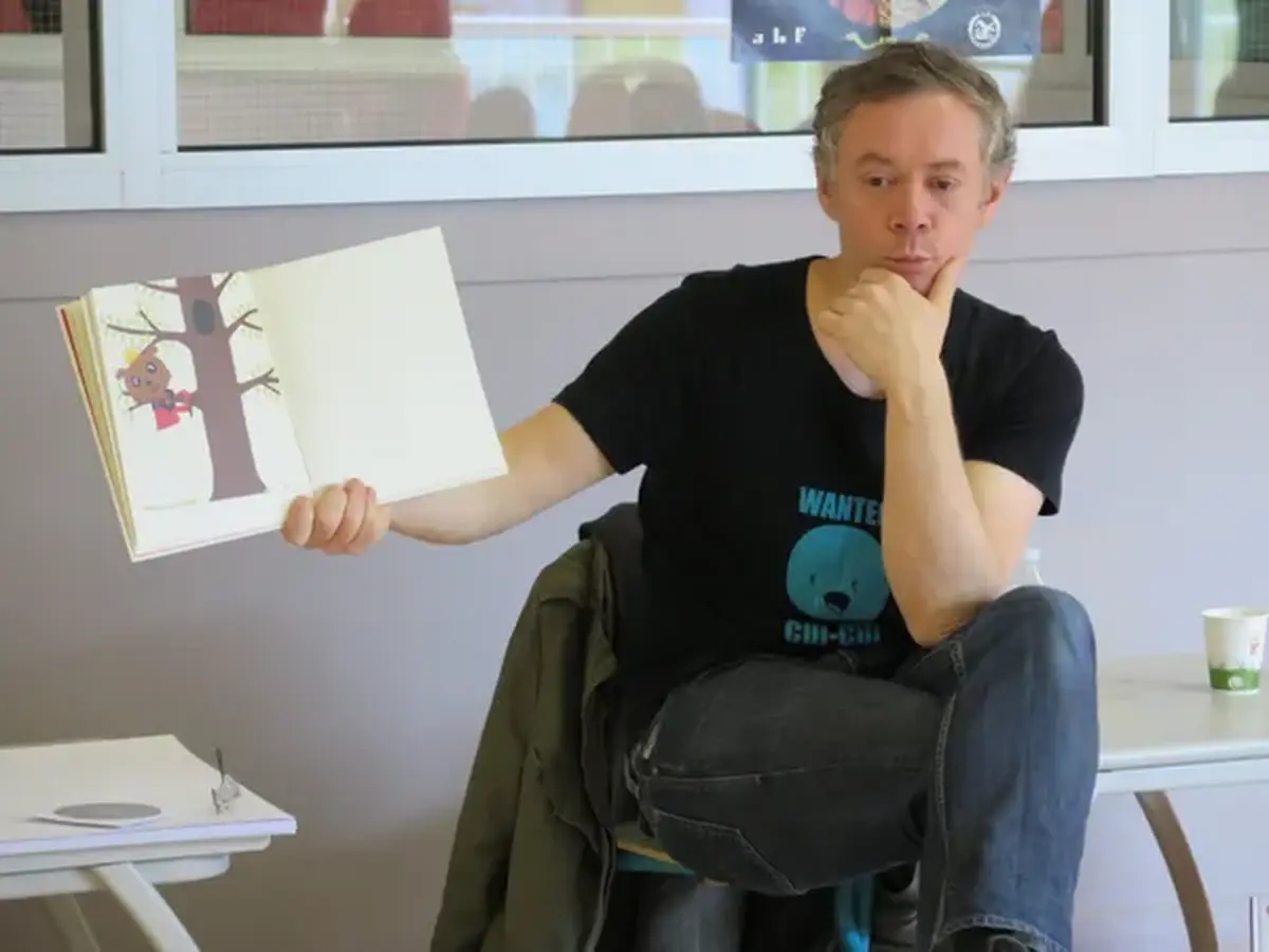 Rencontre avec Édouard Manceau, auteur-illustrateur