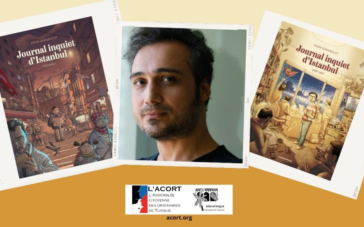 Ersin Karabulut, Journal inquiet d'Istanbul