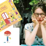 Rencontre avec Esmé Planchon qui signe le texte de Armand et les histoires de vêtements