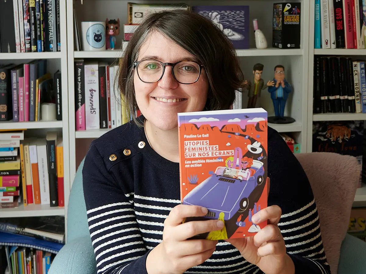 Rencontre Avec Estelle Savasta Et Pauline Le Gall