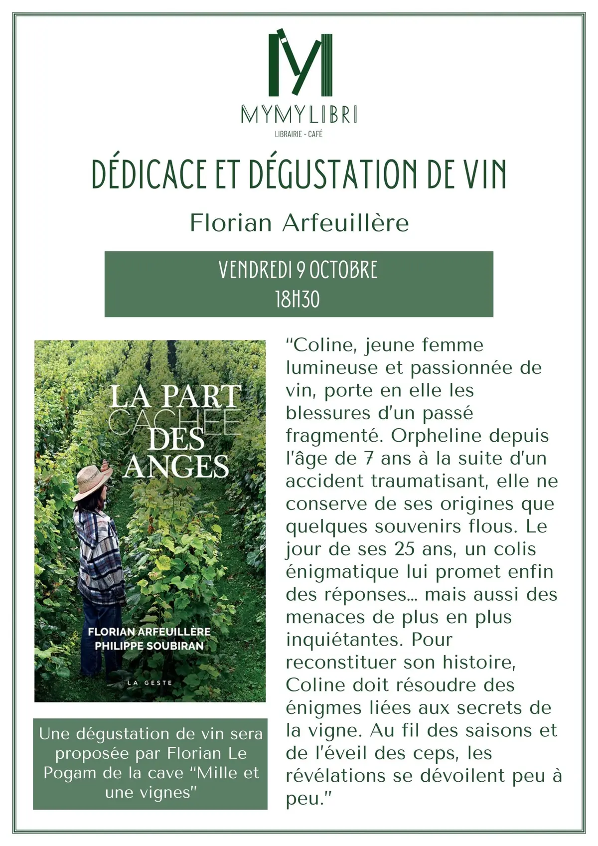 Rencontre avec Florian Arfeuillère