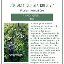 Rencontre avec Florian Arfeuillère