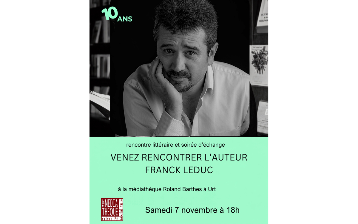Rencontre avec Franck Leduc