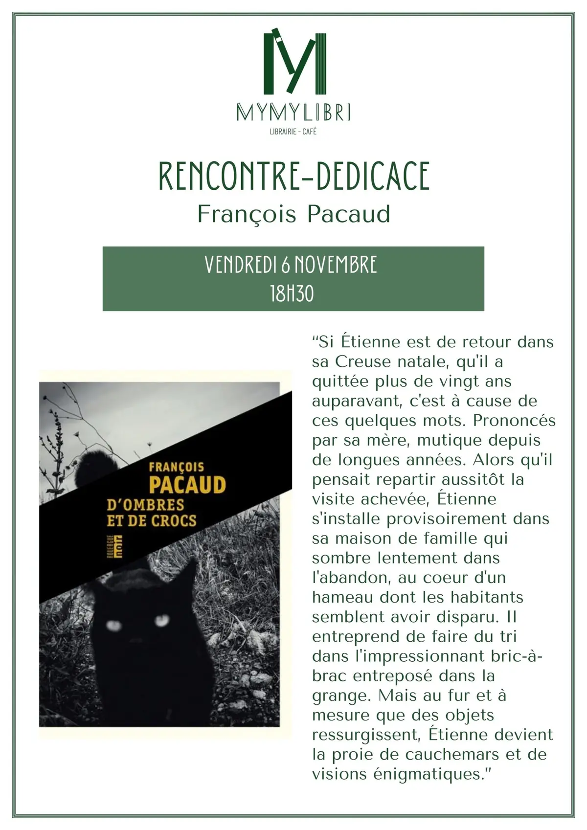 Rencontre avec François Pacaud
