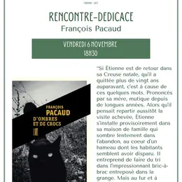 Rencontre avec François Pacaud