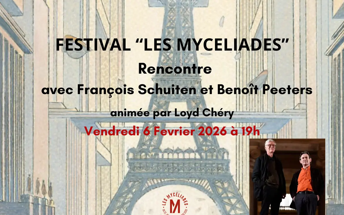 François schuiten et Benoît Peeters