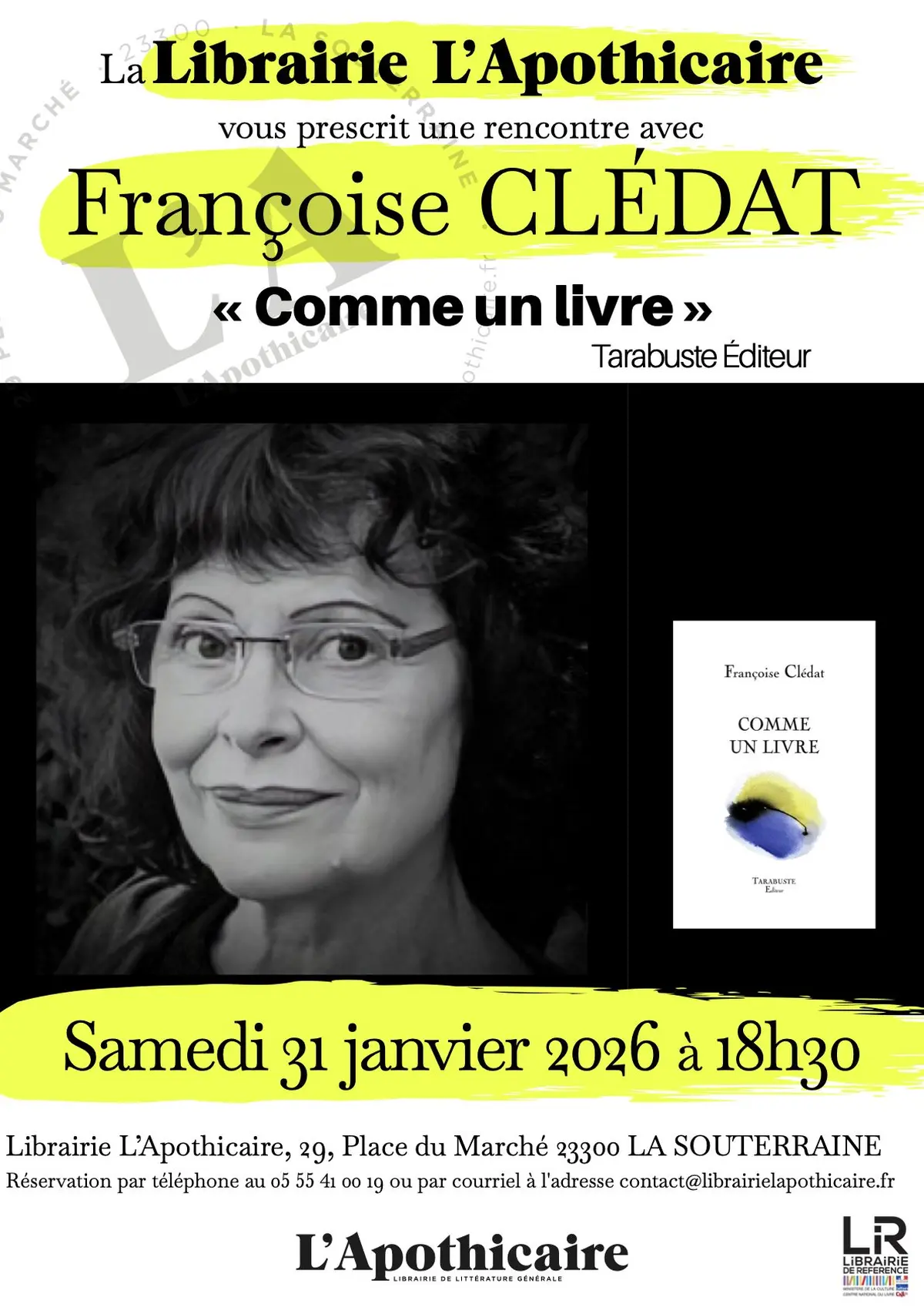 Rencontre avec Françoise Clédat