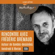 Rencontre avec Frédéric Brémaud, auteur de bandes-dessinées