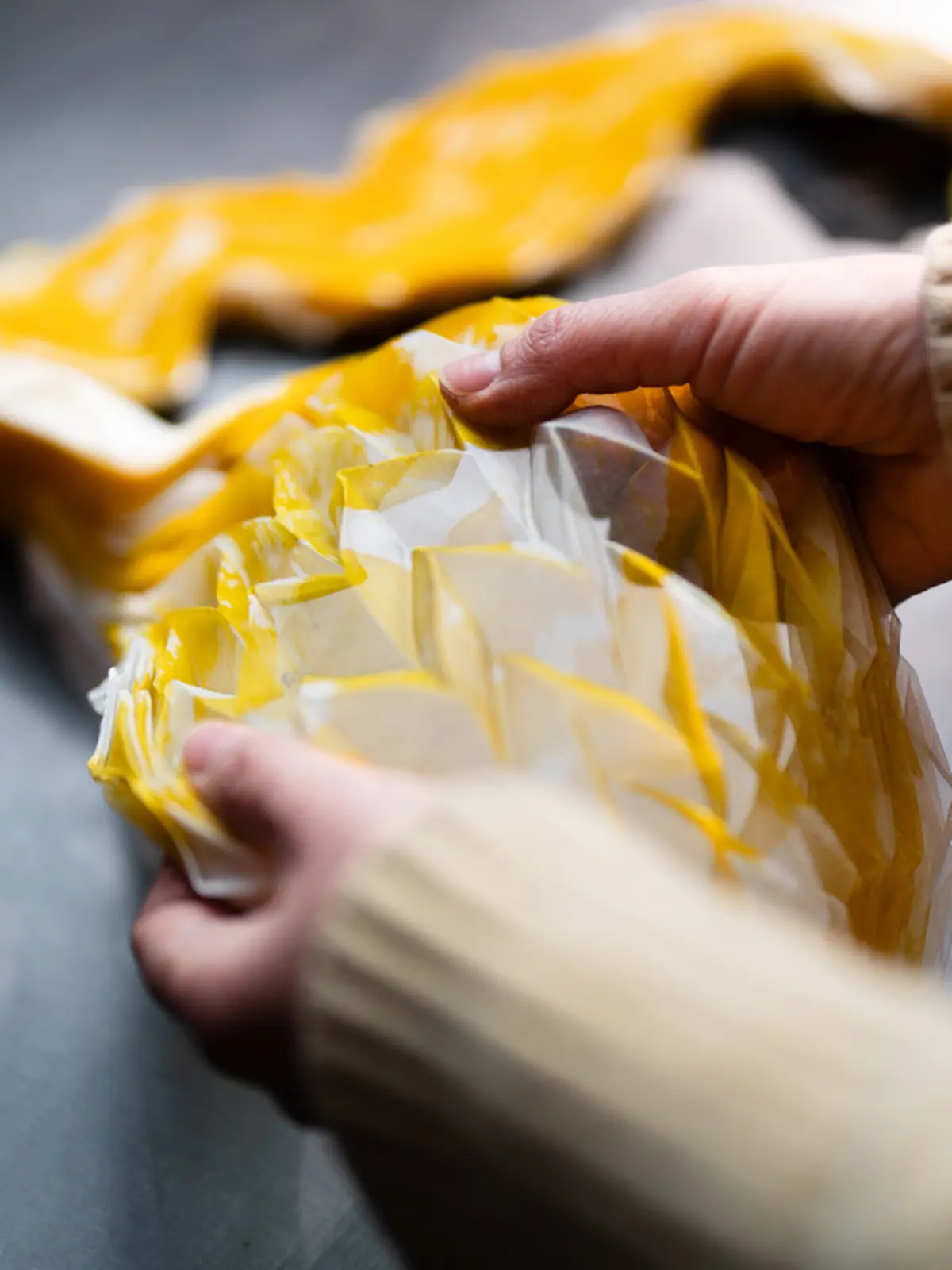 Rencontre avec Harumi Sugiara - Textile en atelier