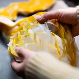 Rencontre avec Harumi Sugiara - Textile en atelier