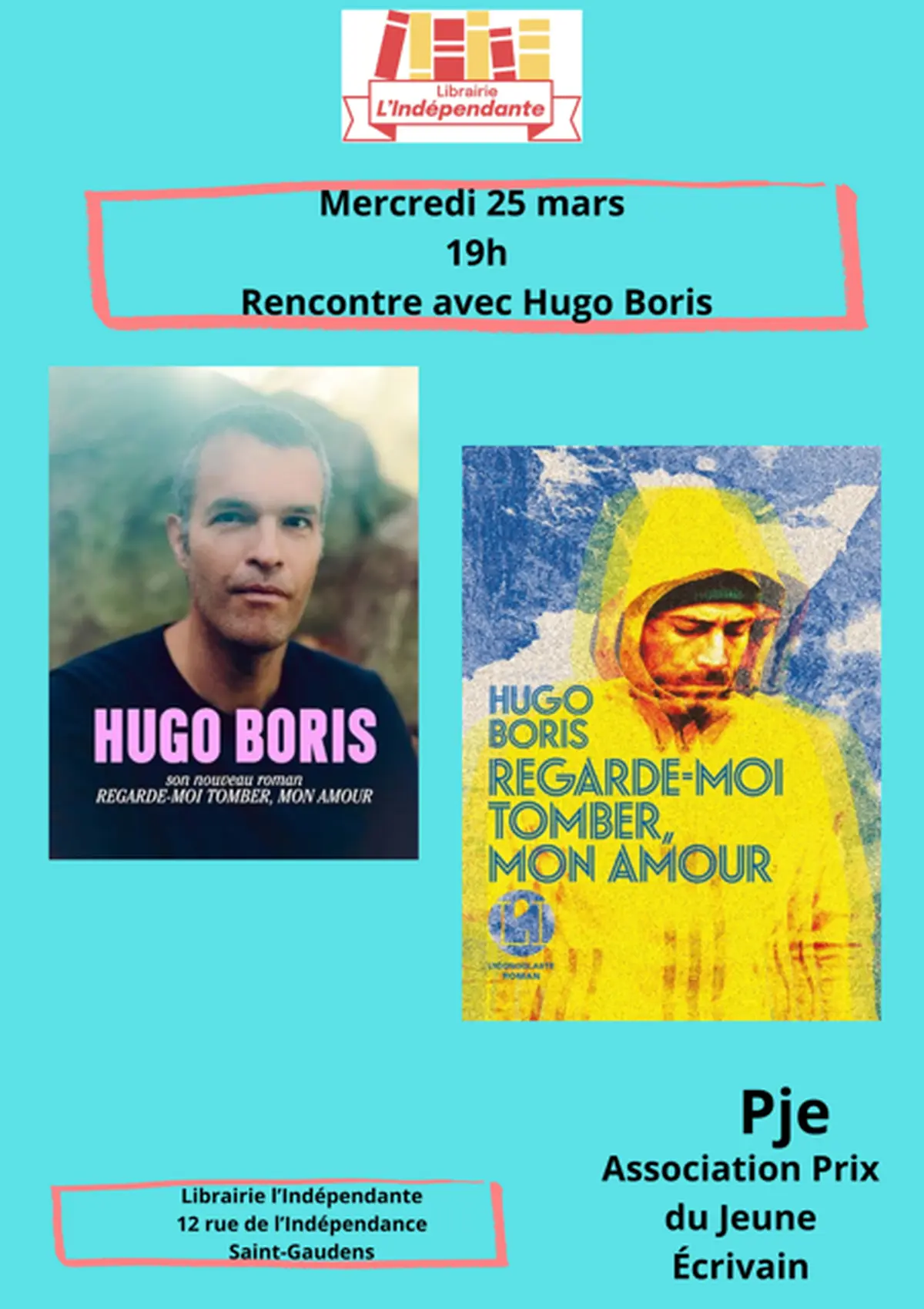 Rencontre Avec  Hugo Boris