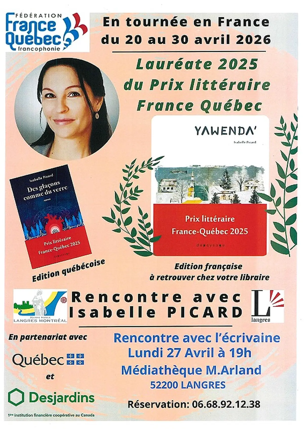 Rencontre avec Isabelle Picard