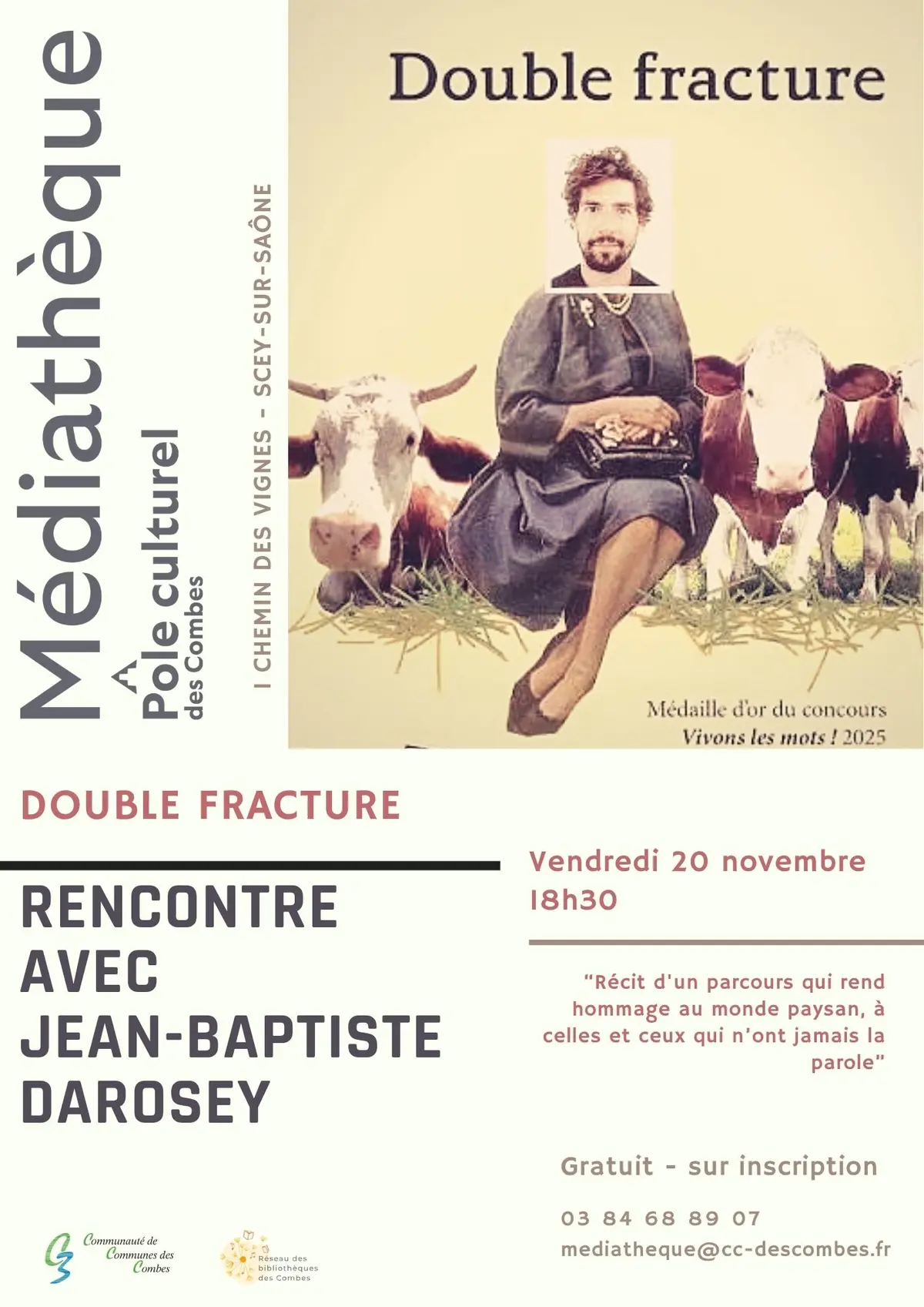 Rencontre avec Jean-Baptiste Darosey