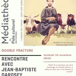 Rencontre avec Jean-Baptiste Darosey