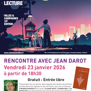 Rencontre avec Jean Darot - Nuits de la lecture