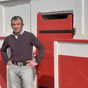 Rencontre avec Jean-Louis dans les arènes de Téthieu