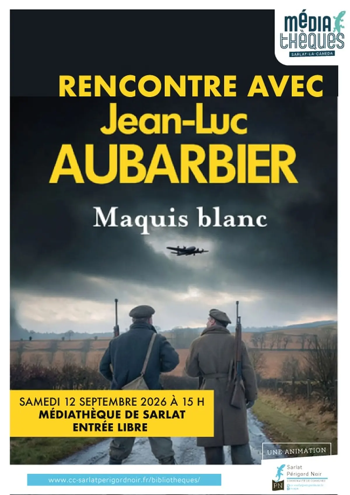 Rencontre avec Jean-Luc Aubarbier