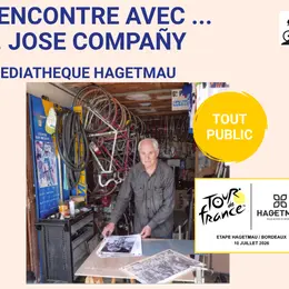 RENCONTRE AVEC José Compañy, ancien coureur cycliste