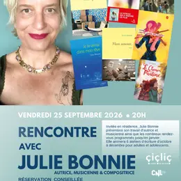 Rencontre avec Julie Bonnie