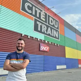 Rencontre avec Julien Prodorutti, l'agitateur de la Cité du Train
