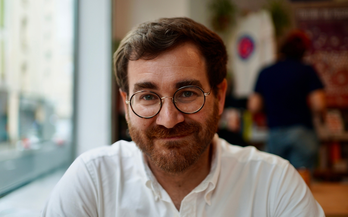 Rencontre avec Julien Vitores , auteur de La nature à hauteur d'enfants