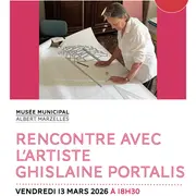 Rencontre avec l'Artiste Ghislaine PORTALIS