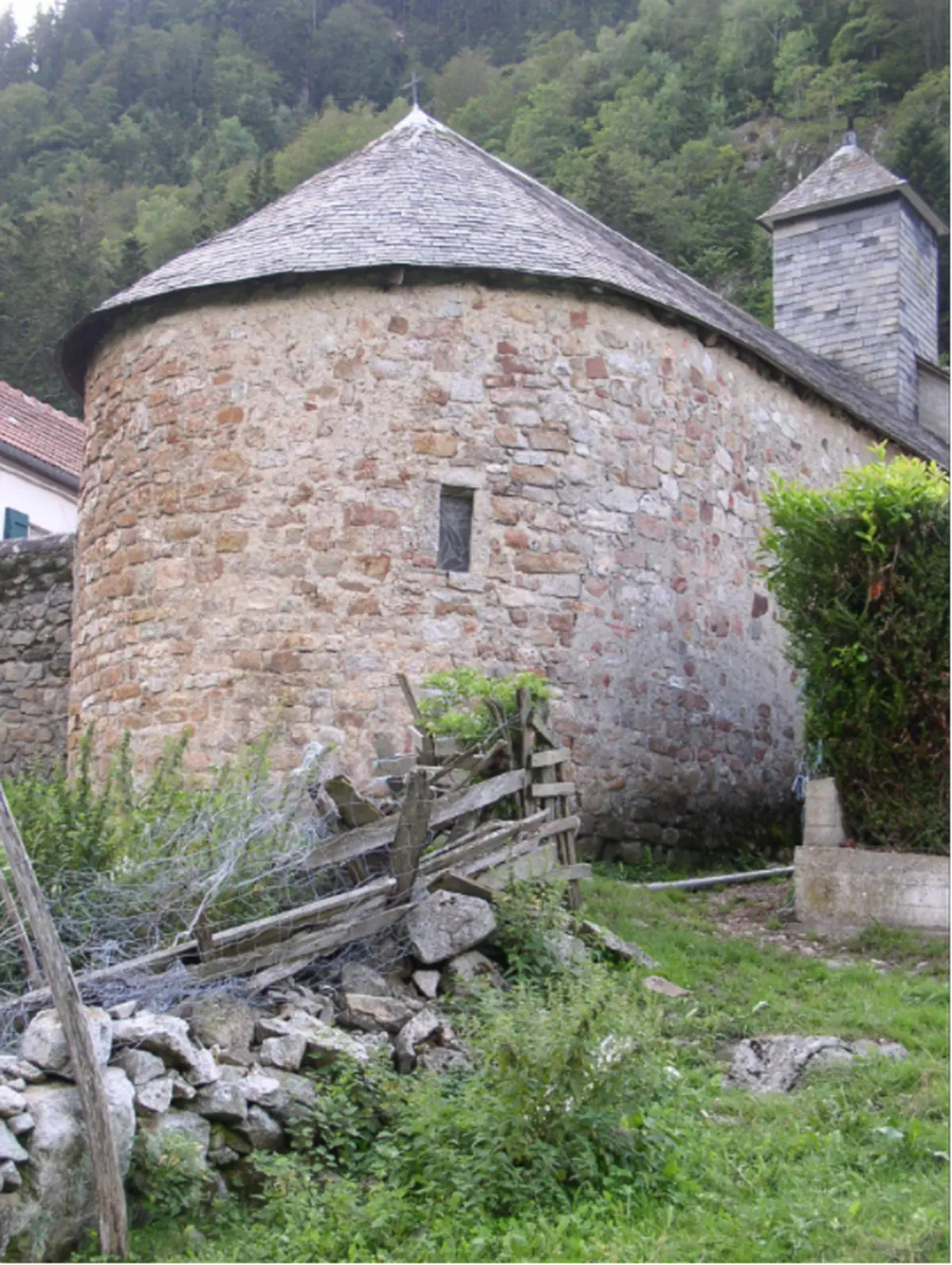 Rencontre avec l'association Amis de la Chapelle de Gabas - La Chapelle de Gabas sur le chemin Jacquaire