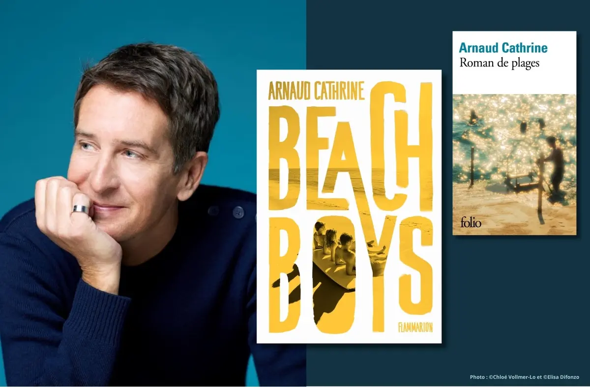 Rencontre avec l'auteur Arnaud Cathrine
