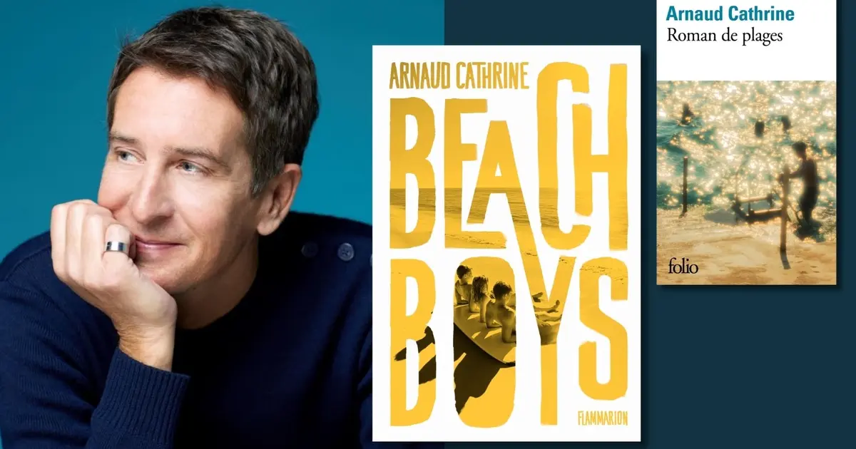 Rencontre avec l'auteur Arnaud Cathrine