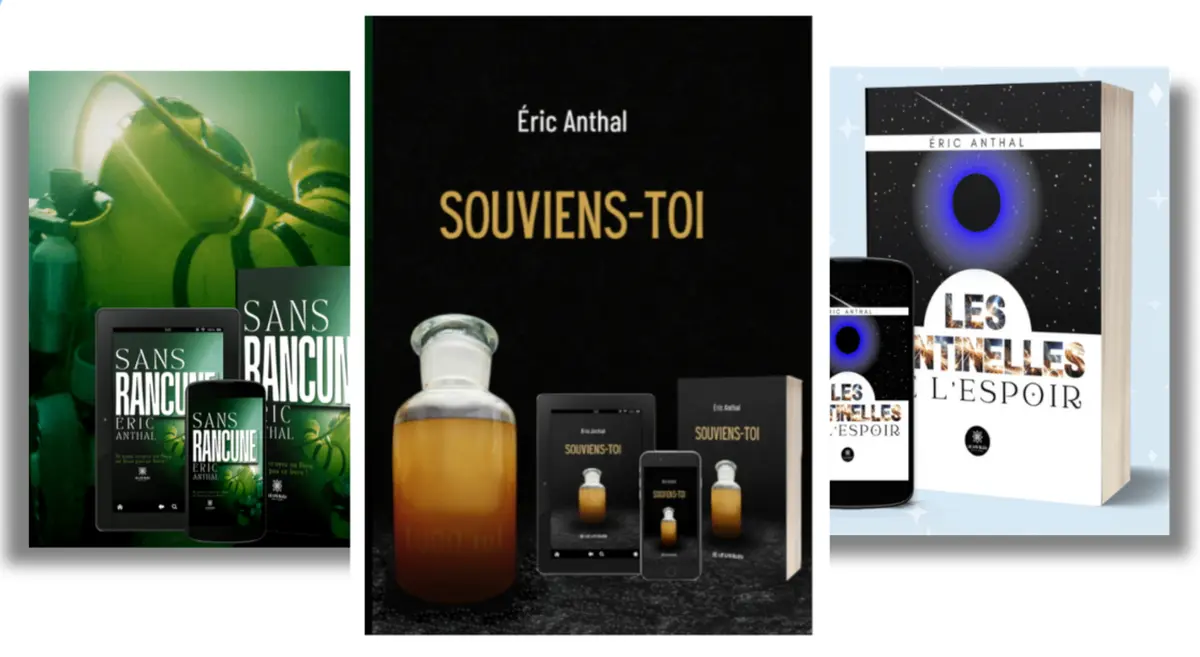 Rencontre avec l'auteur Éric Anthal