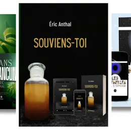 Rencontre avec l'auteur Éric Anthal