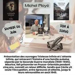 Rencontre avec l'auteur Michel Ployé