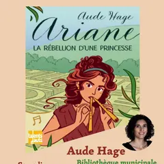 Rencontre avec l'autrice Aude Hage