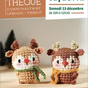 Rencontre avec l'autrice Khuc Cay et atelier Amigurumi