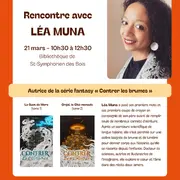 Rencontre avec l’autrice Léa Muna