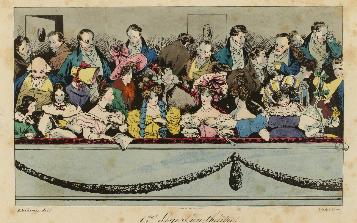 Rencontre avec l'historien Jean-Claude Yon : «Le théâtre à l'époque de Balzac»