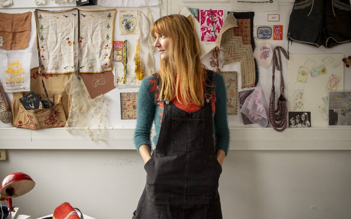 Rencontre avec la brodeuse Audrey Demarre