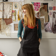 Rencontre avec la brodeuse Audrey Demarre