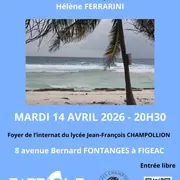 Rencontre avec la journaliste Hélène Ferrarini, à Figeac