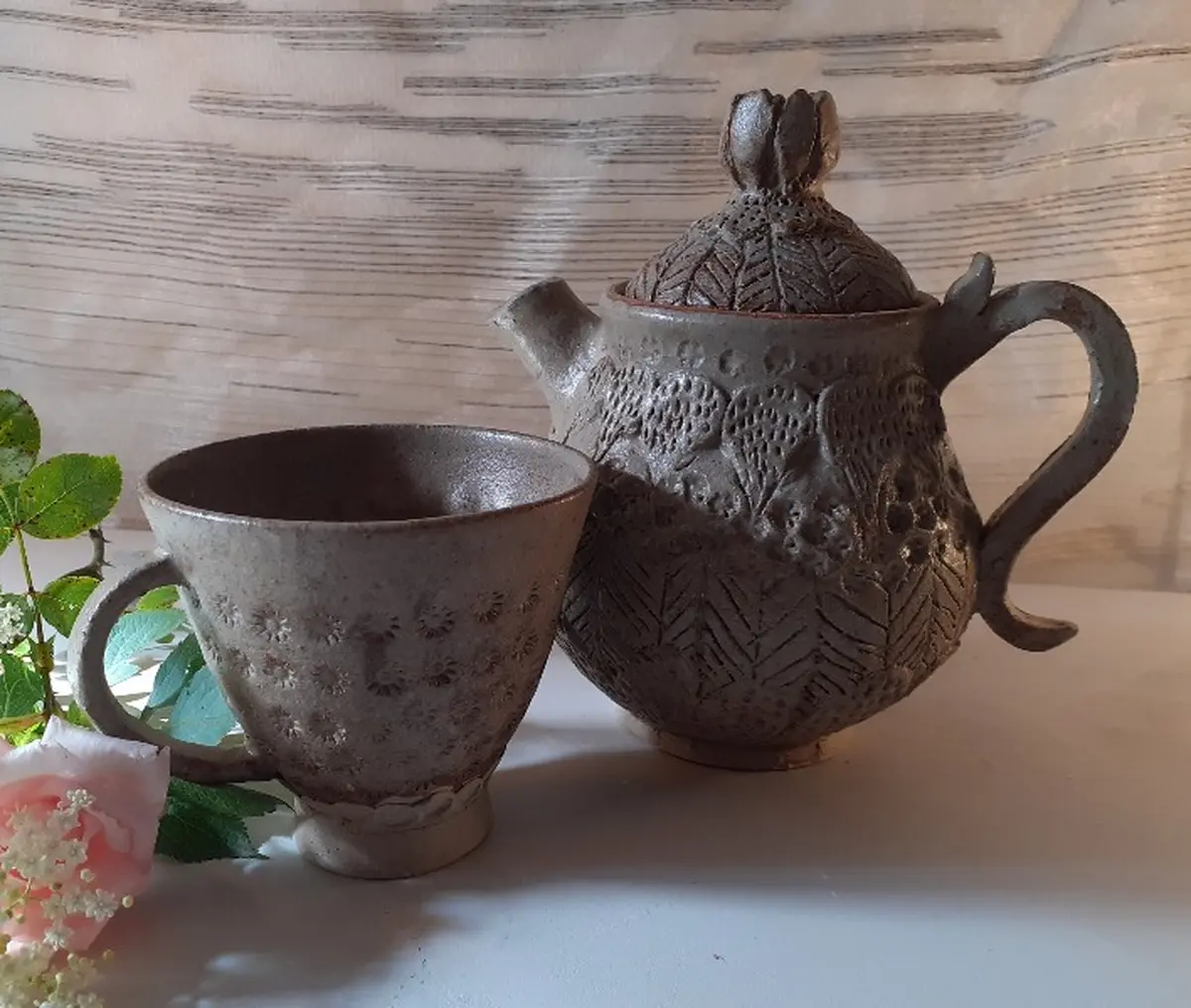 Rencontre avec  La poterie de la Bout'bout