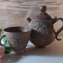 Rencontre avec  La poterie de la Bout'bout