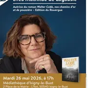 Rencontre avec la romancière Mathilde de Lagausie