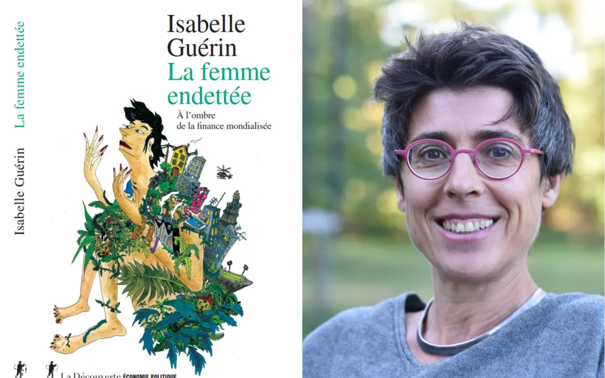 La femme endettée d'Isabelle Guérin aux éditions La Découverte